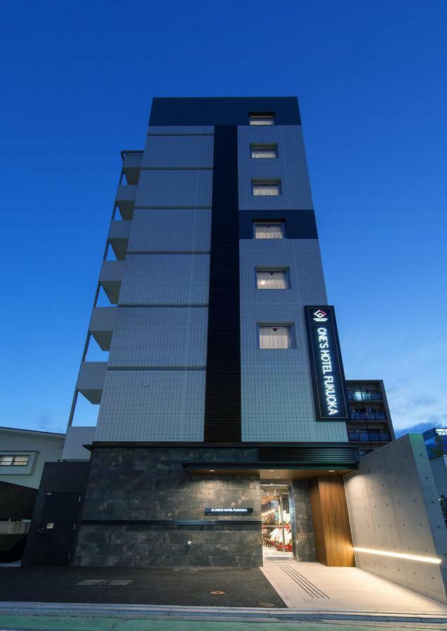 One'S Hotel Fukuoka Bagian luar foto